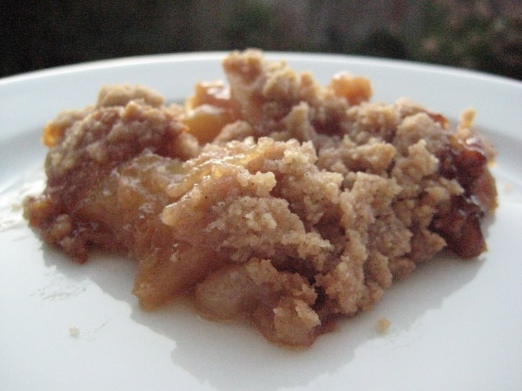 Caramel-Apple Crisp Caramel-Apple Crisp