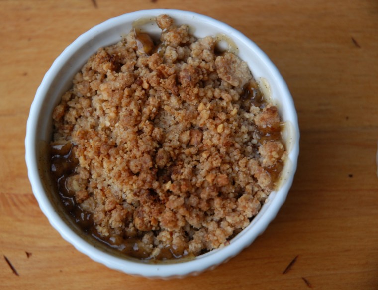 pear crisp pear crisp