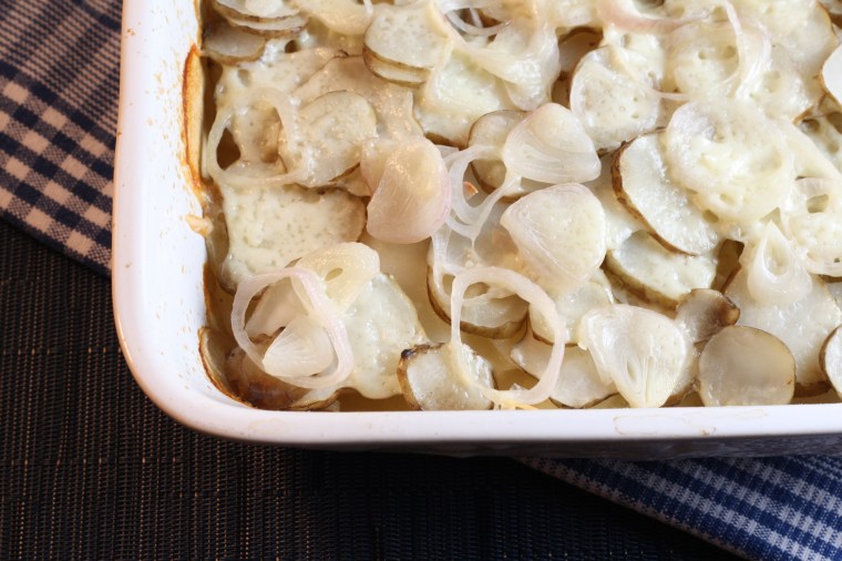 Sunchoke Gratin
