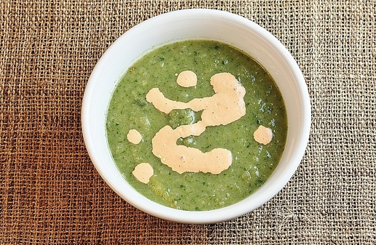 Spinach, Leek and Fennel Soup