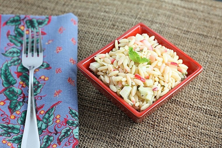Orzo Salad