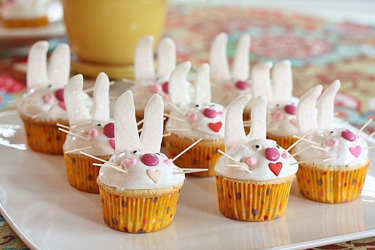 Bunny Cupcakes