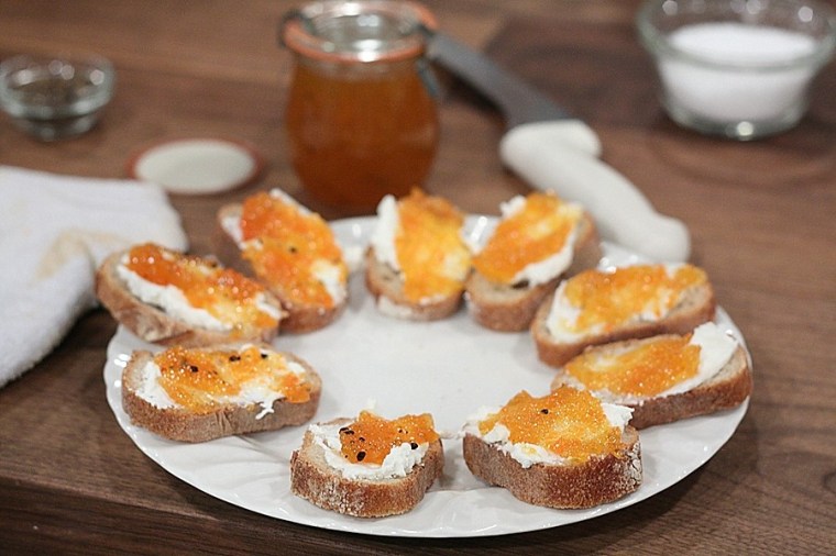 Carrot Cardamon Jam
