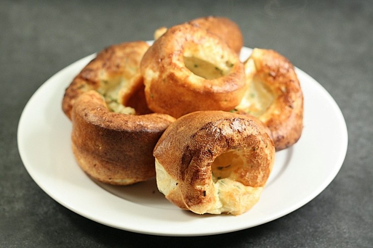 Chive and Black Pepper Popovers 2