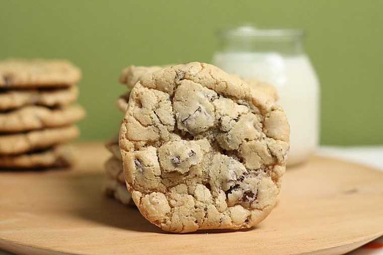 Salty Chocolate Chunk Cookies