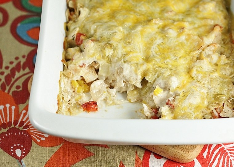 Tortilla Chip Casserole