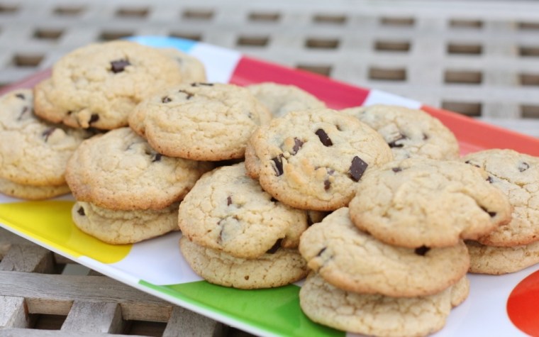 Browned Butter Chocolate Chip Cookes
