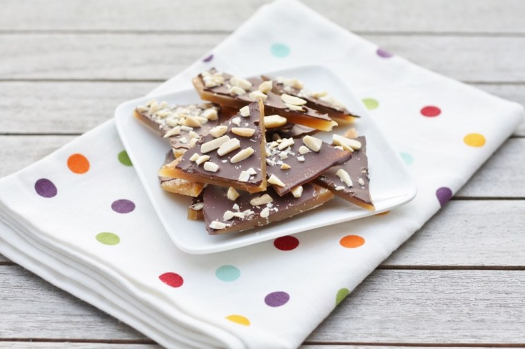 Chocolate-Almond Toffee