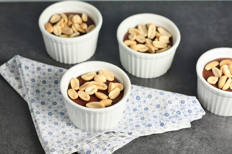 Chocolate Peanut-Butter Pudding