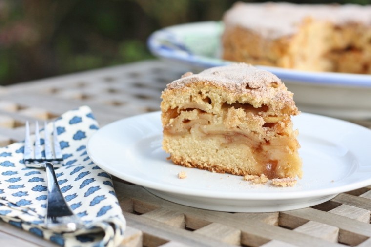 Passover Apple Cake 2