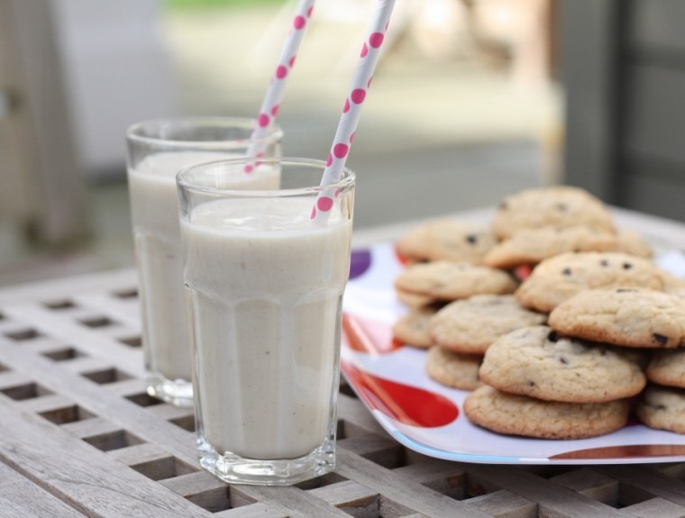 Peanut Butter Banana Smoothie 2