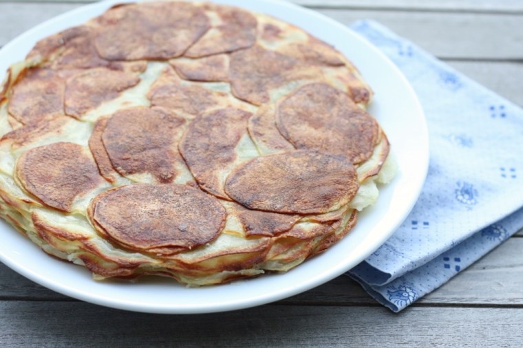 Dairy Free Truffled Pommes An