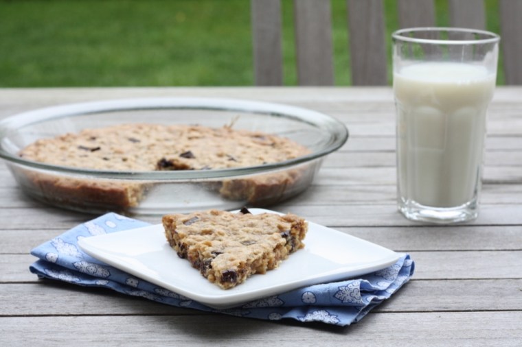 Granola Cookie Wedge 2