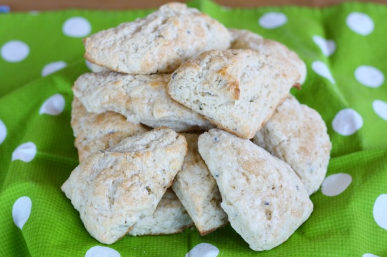 Sweet Lavender Scones