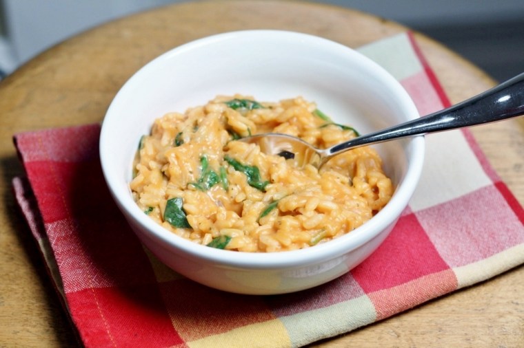 Tomato Mozzerella Risotto