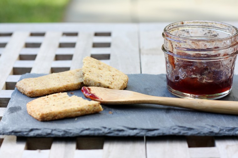 Pistachio Shortbread