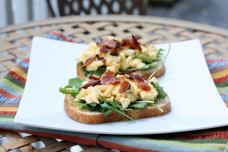 Egg Salad Sandwiches