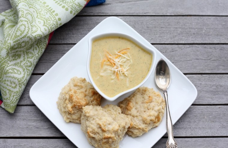 Broccoli Cheddar Soup