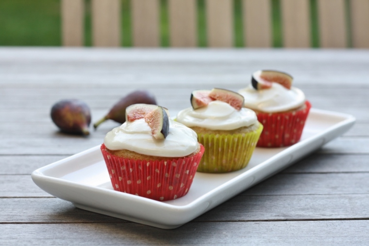 Green Tomato & Fig Cupcakes 2