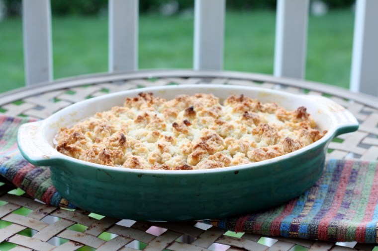 Peach-Drop Biscuit Cobbler 2