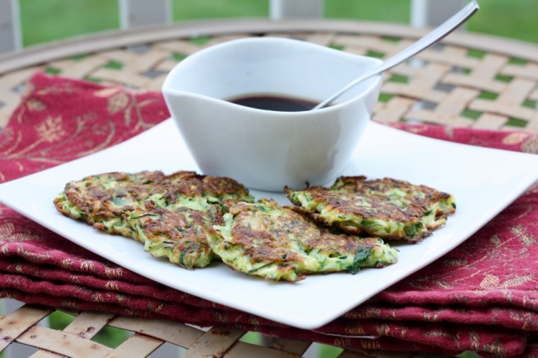 Zucchini Fritters 2