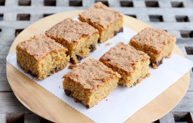 Butterscotch Blondies