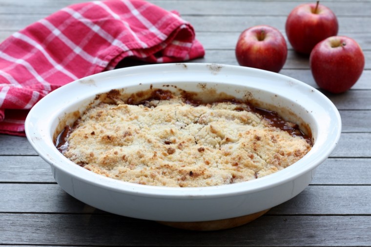 Dairy-Free Apple Crisp