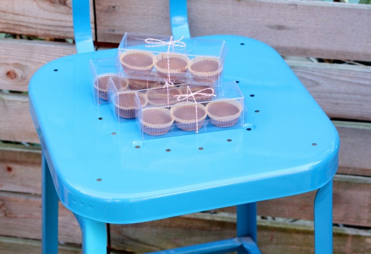 Milk Chocolate and Almond Butter Cups