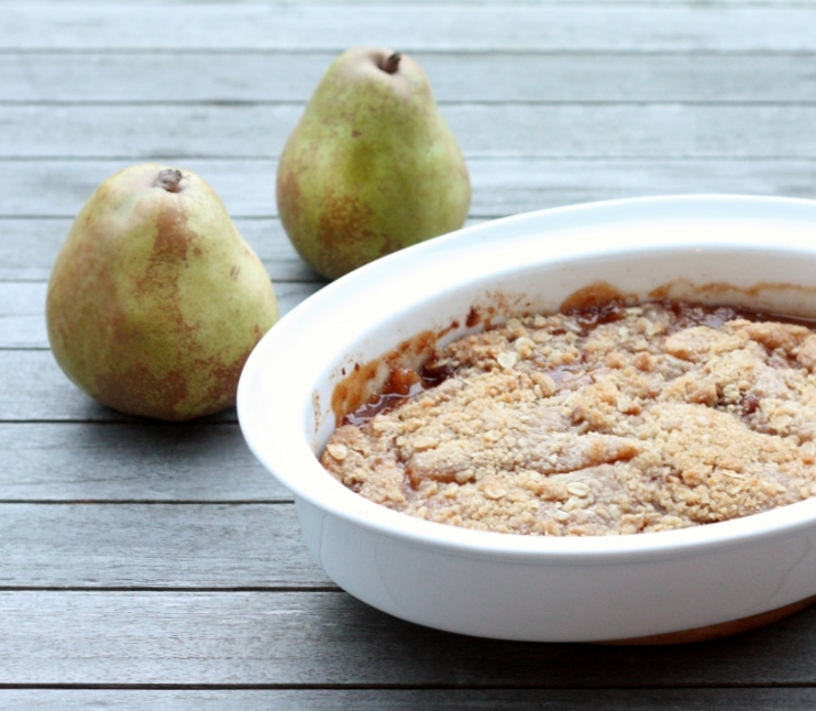 Pear and Apple Crisp