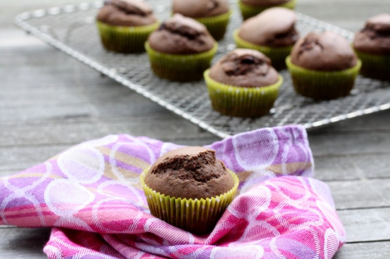 Triple-Chocolate Muffins
