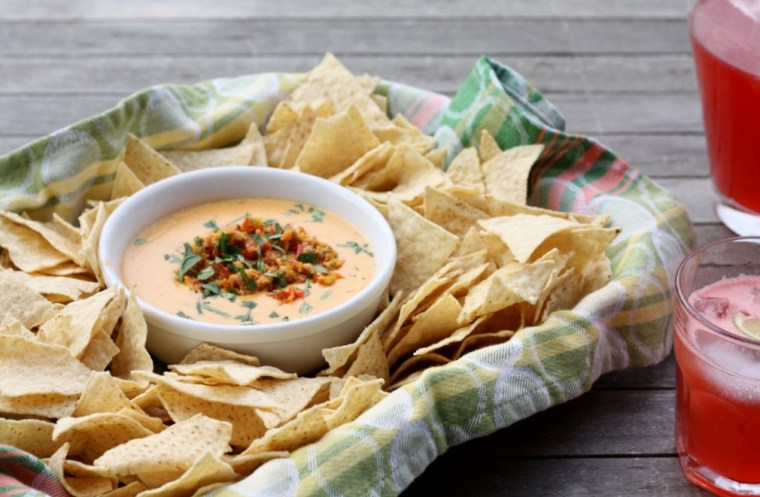 Cream Queso with Sausage