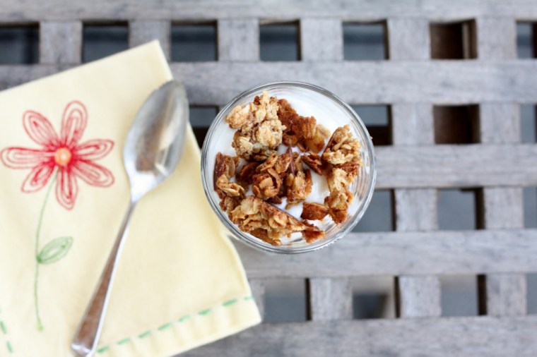 Peanut Butter Granola Crunch Parfairs