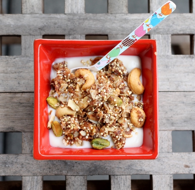 Triple Nut Energy Bars