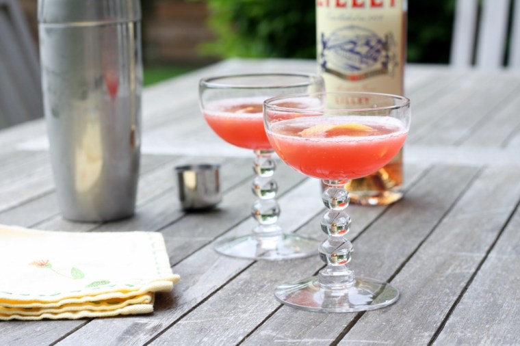 Grapefruit Rye Cocktail