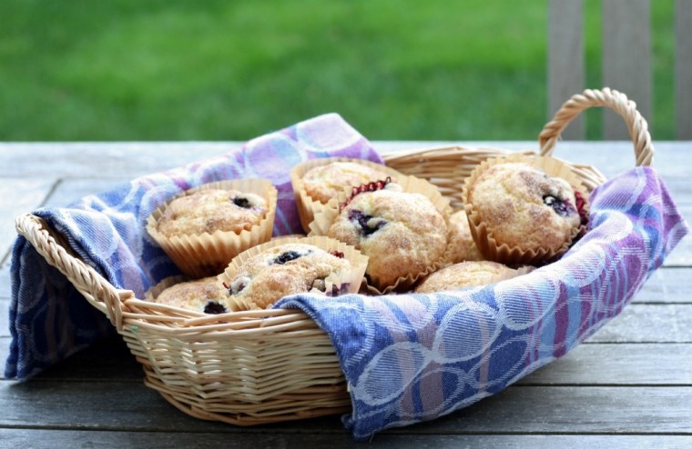 Bluberry Muffins 1