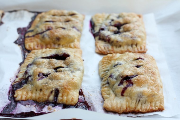 Blueberry Hand Pies