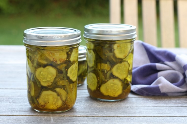 Bread and Butter Pickles