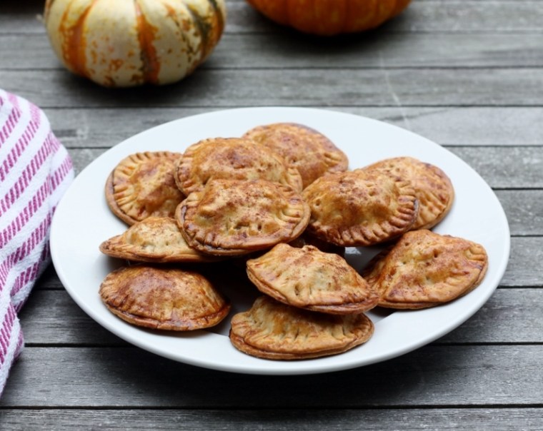 Apple-Toffee Hand Pies
