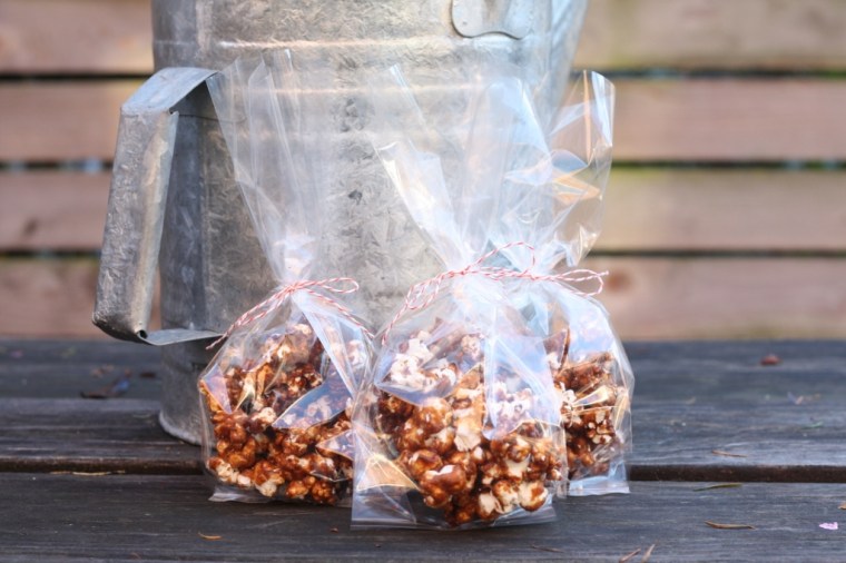 Maple Caramel Corn