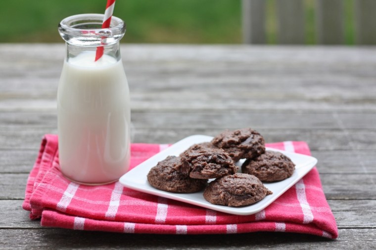 Double-Chocolate Cookies