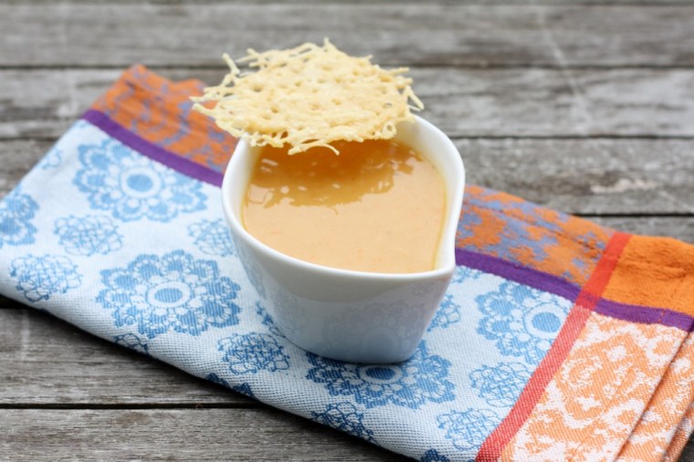 Fennel and Carrot Soup