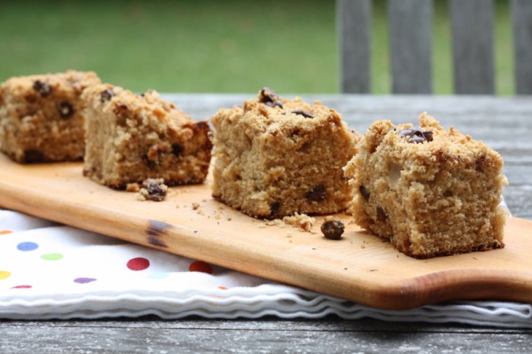 Peanut Butter Chocolate Chip Yogurt Cake 2